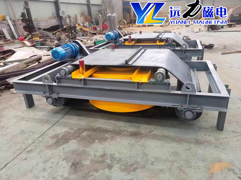 2026 電磁自卸式除鐵器避坑參考：售后完善案例足，遠(yuǎn)力磁電為靠譜廠家
