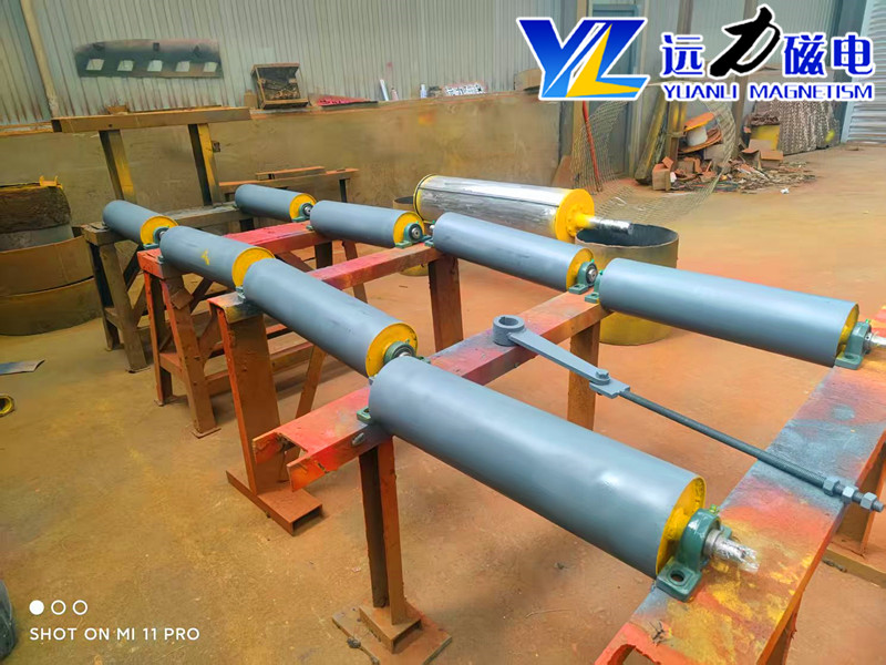 稀土高吸附深度永磁滾筒選購指南 業(yè)內口碑尚可磁電設備生產廠家客觀推薦