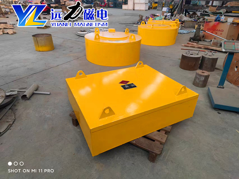 2026 高磁力耐磨輕型吊掛除鐵器木粉木屑物料除鐵設(shè)備遠力磁電全系列磁電裝置適配各類生產(chǎn)工況